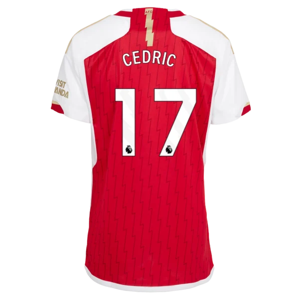 Arsenal Fanshop Store - arsenal herren 2324 heimtrikot – cedric soares Kategorien für Arsenal-Unterstützer Offizielle Arsenal FC Fußballbekleidung