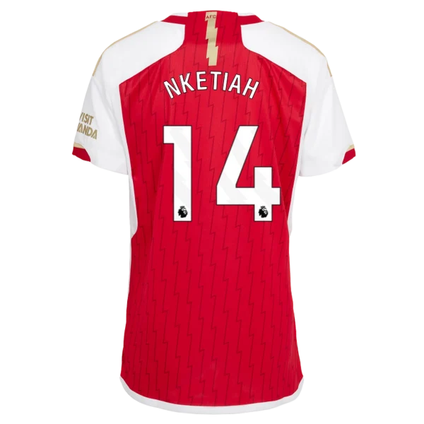 Arsenal Fanshop Store - arsenal herren 2324 heimtrikot – eddie nketiah Kategorien für Arsenal-Unterstützer Offizielle Arsenal FC Fußballbekleidung