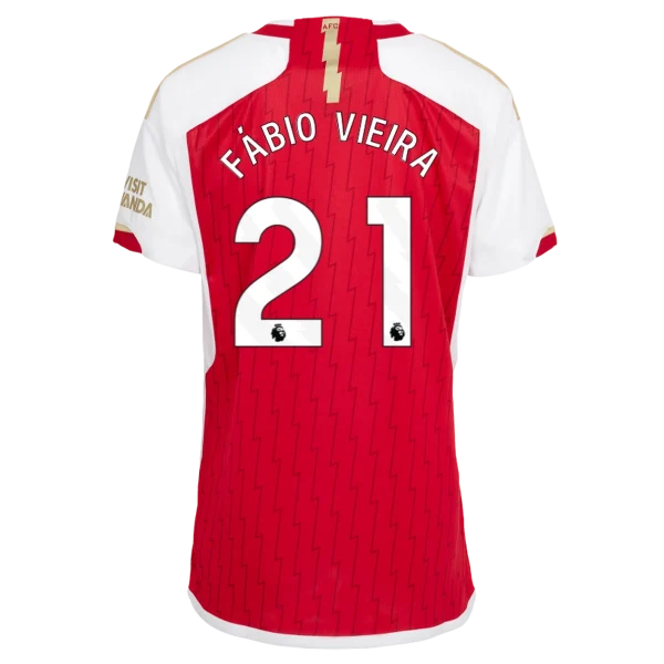 Arsenal Fanshop Store - arsenal herren 2324 heimtrikot – fábio vieira Kategorien für Arsenal-Unterstützer Offizielle Arsenal FC Fußballbekleidung