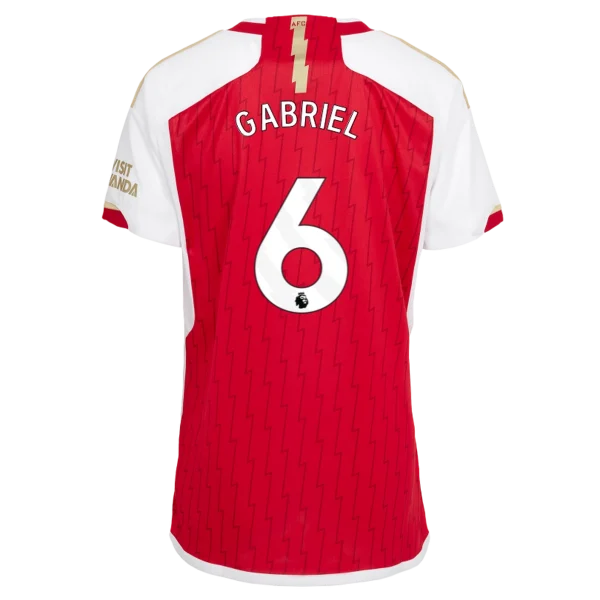 Arsenal Fanshop Store - arsenal herren 2324 heimtrikot – gabriel magalhaes Kategorien für Arsenal-Unterstützer Offizielle Arsenal FC Fußballbekleidung