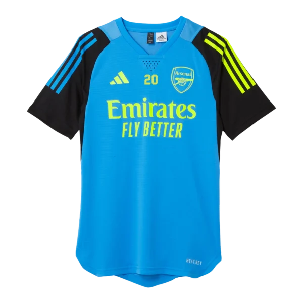 Arsenal Fanshop Store - arsenal herren 2324 pro trainingstrikot – jorginho Kategorien für Arsenal-Unterstützer Offizielle Arsenal FC Fußballbekleidung