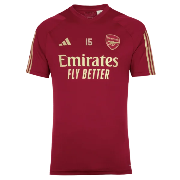 Arsenal Fanshop Store - arsenal herren 2324 rotes trainingstrikot – jakub kiwior Kategorien für Arsenal-Unterstützer Offizielle Arsenal FC Fußballbekleidung