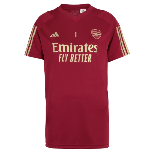 Arsenal Fanshop Store - arsenal herren 2324 rotes trainingstrikot – aaron ramsdale Kategorien für Arsenal-Unterstützer Offizielle Arsenal FC Fußballbekleidung