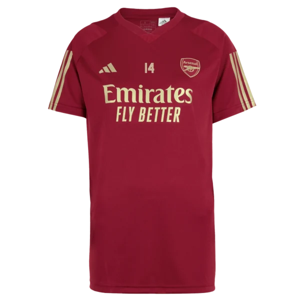 Arsenal Fanshop Store - arsenal herren 2324 rotes trainingstrikot – eddie nketiah Kategorien für Arsenal-Unterstützer Offizielle Arsenal FC Fußballbekleidung