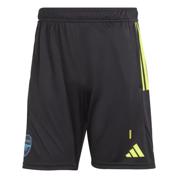 Arsenal Fanshop Store - arsenal herren 2324 schwarze trainingsshorts – aaron ramsdale Kategorien für Arsenal-Unterstützer Offizielle Arsenal FC Fußballbekleidung
