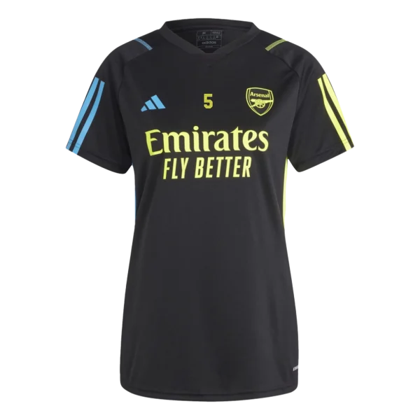 Arsenal Fanshop Store - arsenal herren 2324 schwarzes trainingstrikot – laia codina Kategorien für Arsenal-Unterstützer Offizielle Arsenal FC Fußballbekleidung