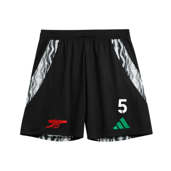 Arsenal Fanshop Store - arsenal herren adidas 2425 auswärtsshorts – thomas partey Kategorien für Arsenal-Unterstützer Offizielle Arsenal FC Fußballbekleidung