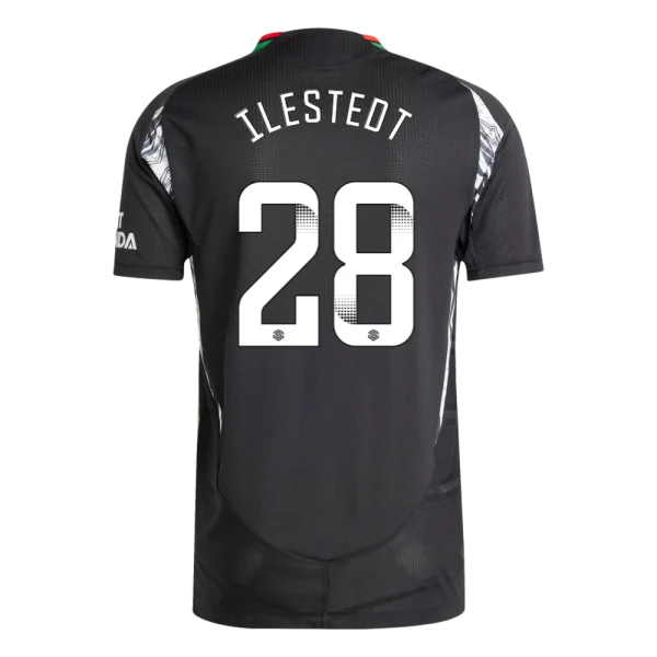Arsenal Fanshop Store - arsenal herren adidas 2425 authentic auswärtstrikot – amanda ilestedt Kategorien für Arsenal-Unterstützer Offizielle Arsenal FC Fußballbekleidung