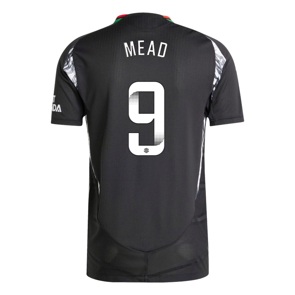 Arsenal Fanshop Store - arsenal herren adidas 2425 authentic auswärtstrikot – beth mead Kategorien für Arsenal-Unterstützer Offizielle Arsenal FC Fußballbekleidung
