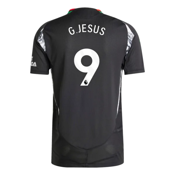 Arsenal Fanshop Store - arsenal herren adidas 2425 authentic auswärtstrikot – gabriel jesus Kategorien für Arsenal-Unterstützer Offizielle Arsenal FC Fußballbekleidung