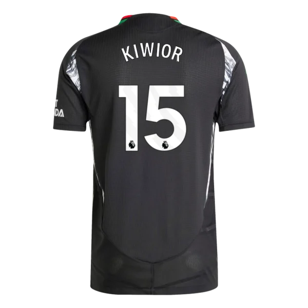 Arsenal Fanshop Store - arsenal herren adidas 2425 authentic auswärtstrikot – jakub kiwior Kategorien für Arsenal-Unterstützer Offizielle Arsenal FC Fußballbekleidung