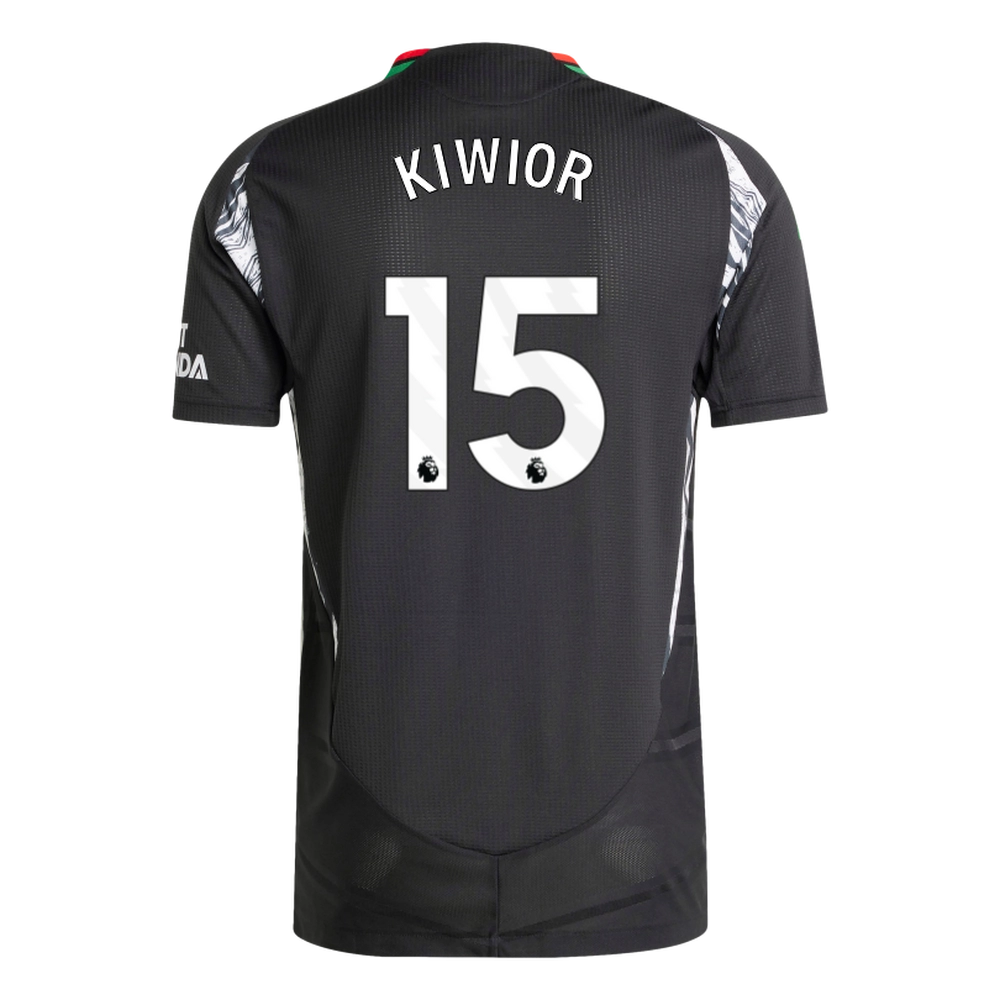 Arsenal Fanshop Store - arsenal herren adidas 2425 authentic auswärtstrikot – jakub kiwior Kategorien für Arsenal-Unterstützer Offizielle Arsenal FC Fußballbekleidung