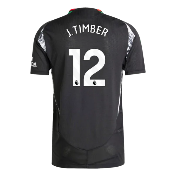 Arsenal Fanshop Store - arsenal herren adidas 2425 authentic auswärtstrikot – jurrien timber Kategorien für Arsenal-Unterstützer Offizielle Arsenal FC Fußballbekleidung