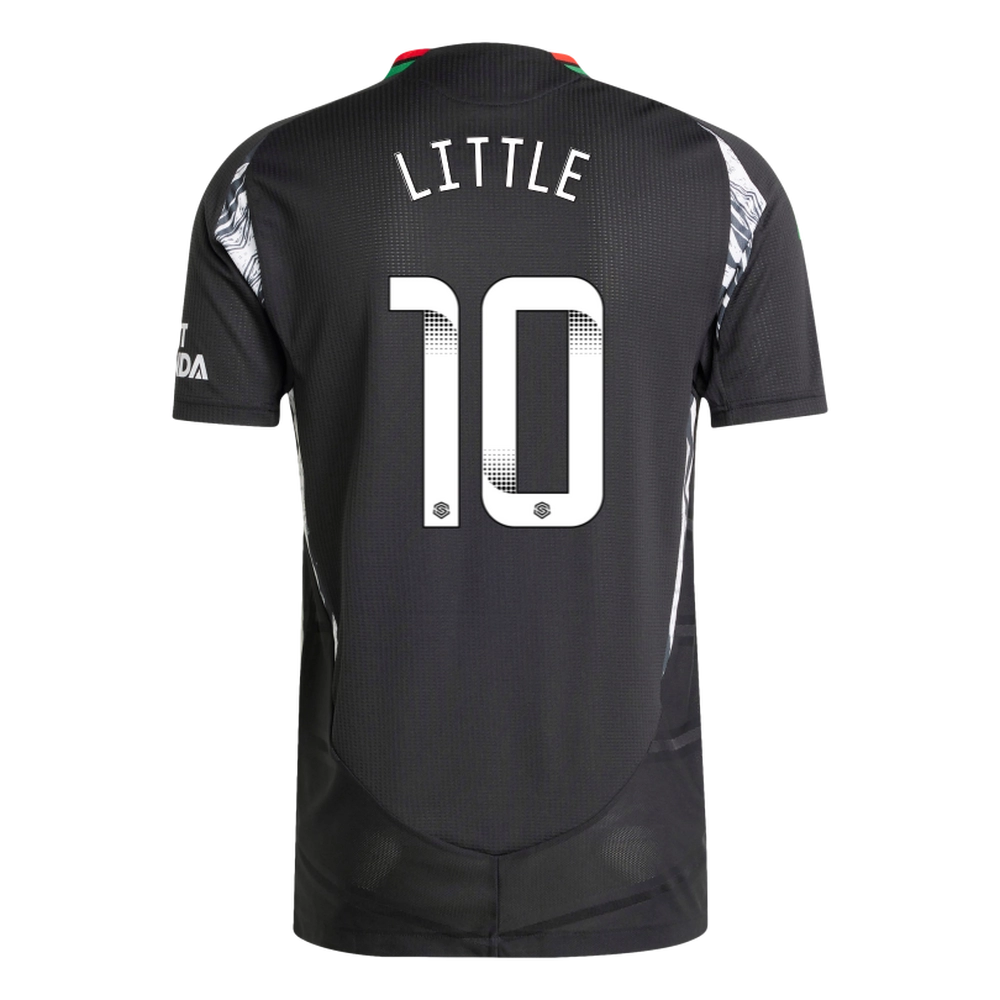 Arsenal Fanshop Store - arsenal herren adidas 2425 authentic auswärtstrikot – kim little Kategorien für Arsenal-Unterstützer Offizielle Arsenal FC Fußballbekleidung