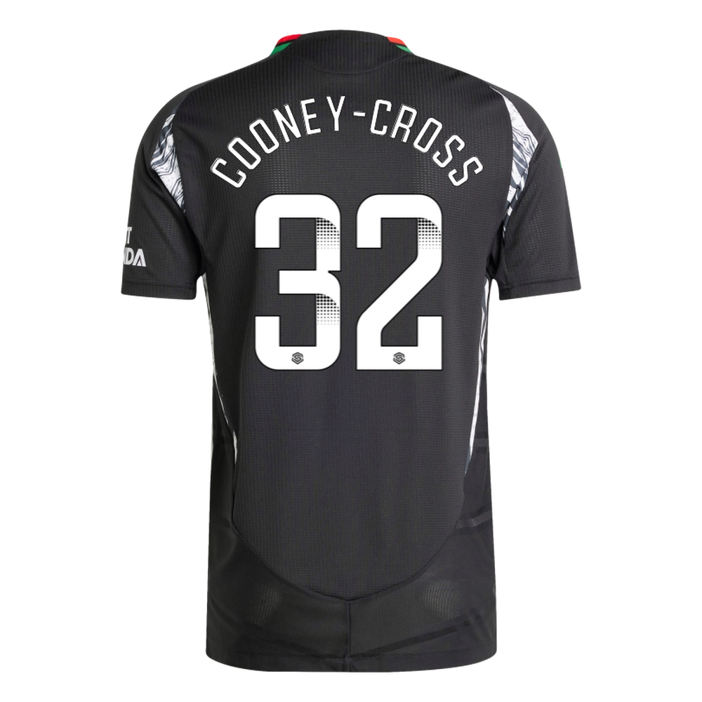 Arsenal Fanshop Store - arsenal herren adidas 2425 authentic auswärtstrikot – kyra cooney-cross Kategorien für Arsenal-Unterstützer Offizielle Arsenal FC Fußballbekleidung