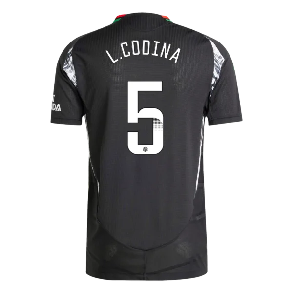 Arsenal Fanshop Store - arsenal herren adidas 2425 authentic auswärtstrikot – laia codina Kategorien für Arsenal-Unterstützer Offizielle Arsenal FC Fußballbekleidung