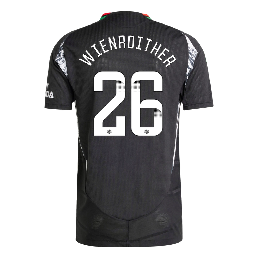 Arsenal Fanshop Store - arsenal herren adidas 2425 authentic auswärtstrikot – laura wienroither Kategorien für Arsenal-Unterstützer Offizielle Arsenal FC Fußballbekleidung