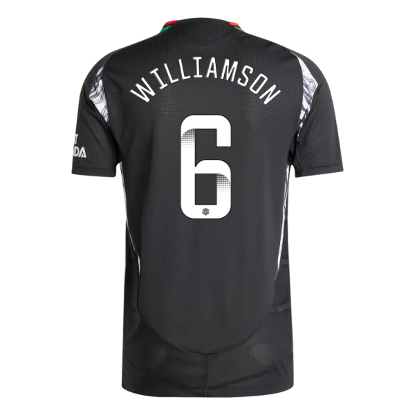 Arsenal Fanshop Store - arsenal herren adidas 2425 authentic auswärtstrikot – leah williamson Kategorien für Arsenal-Unterstützer Offizielle Arsenal FC Fußballbekleidung