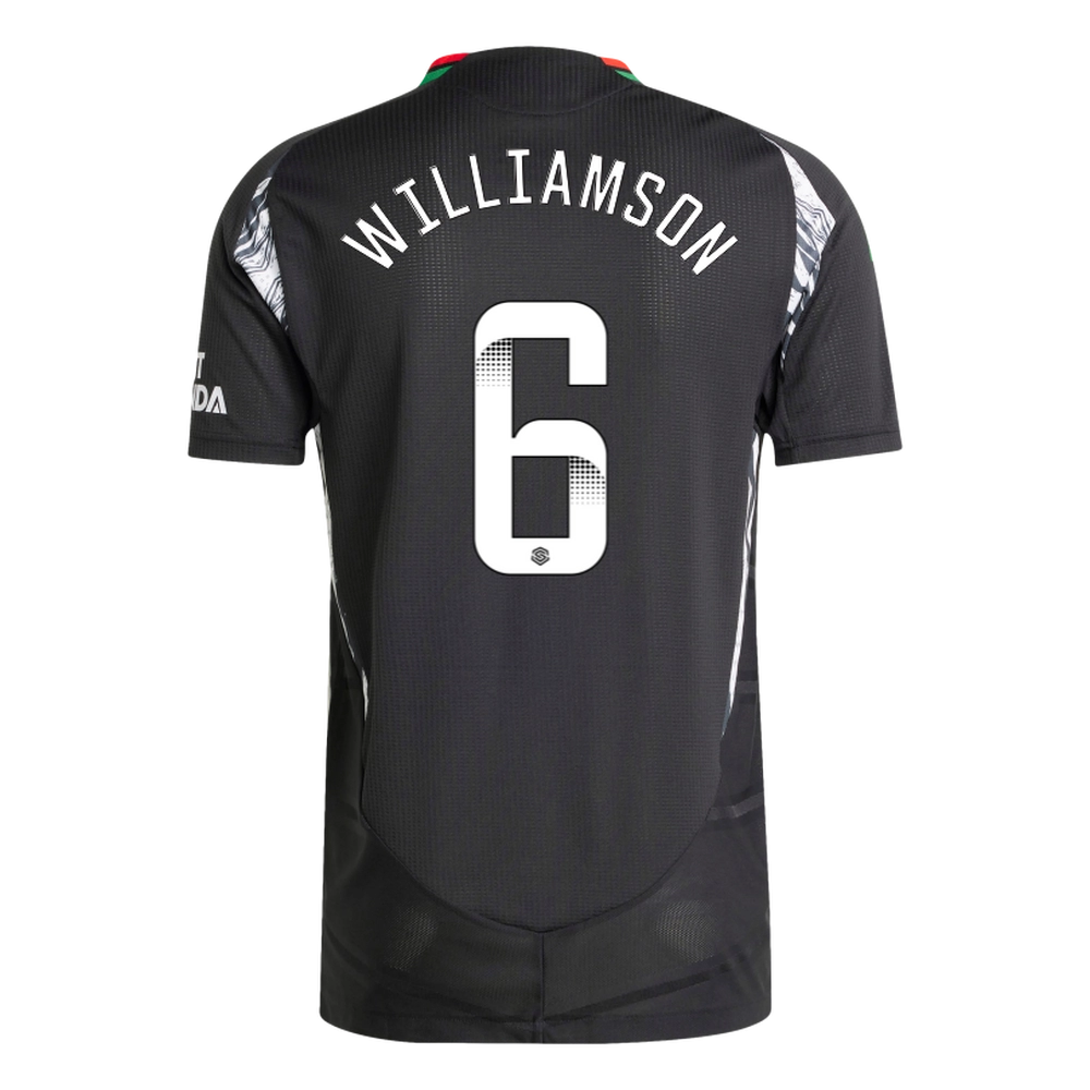 Arsenal Fanshop Store - arsenal herren adidas 2425 authentic auswärtstrikot – leah williamson Kategorien für Arsenal-Unterstützer Offizielle Arsenal FC Fußballbekleidung