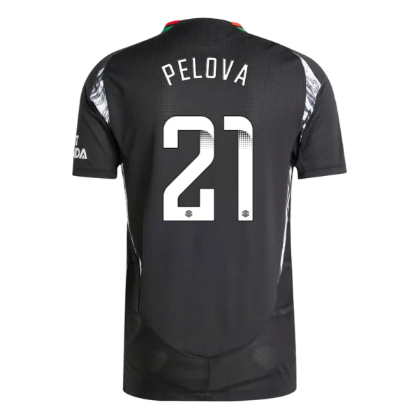 Arsenal Fanshop Store - arsenal herren adidas 2425 authentic auswärtstrikot – victoria pelova Kategorien für Arsenal-Unterstützer Offizielle Arsenal FC Fußballbekleidung