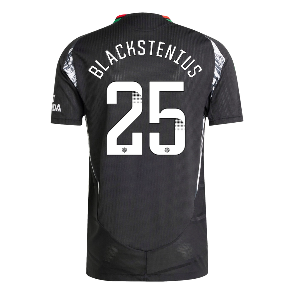 Arsenal Fanshop Store - arsenal herren adidas 2425 authentic auswärtstrikot – stina blackstenius Kategorien für Arsenal-Unterstützer Offizielle Arsenal FC Fußballbekleidung