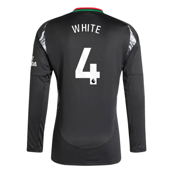 Arsenal Fanshop Store - arsenal herren adidas 2425 langarm-auswärtstrikot – ben white Kategorien für Arsenal-Unterstützer Offizielle Arsenal FC Fußballbekleidung