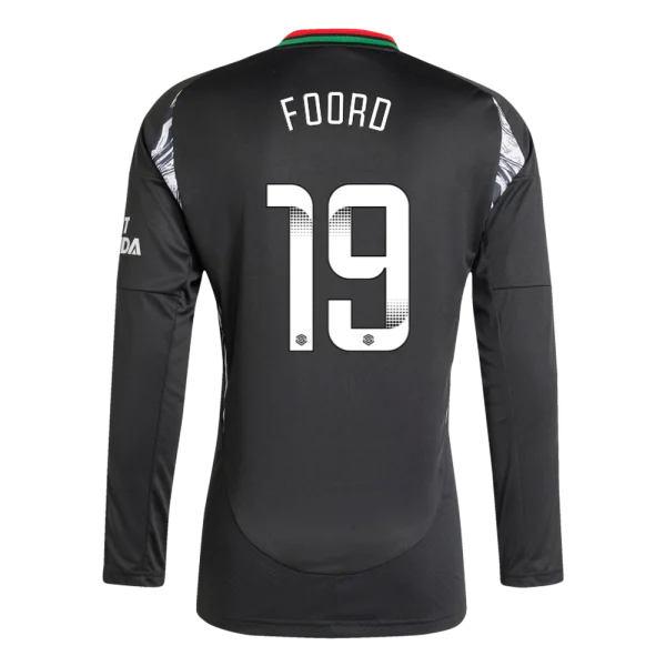 Arsenal Fanshop Store - arsenal herren adidas 2425 langarm-auswärtstrikot – caitlin foord Kategorien für Arsenal-Unterstützer Offizielle Arsenal FC Fußballbekleidung