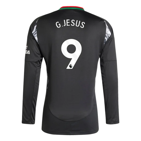Arsenal Fanshop Store - arsenal herren adidas 2425 langarm-auswärtstrikot – gabriel jesus Kategorien für Arsenal-Unterstützer Offizielle Arsenal FC Fußballbekleidung
