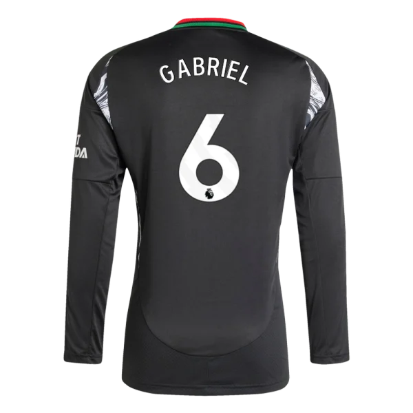 Arsenal Fanshop Store - arsenal herren adidas 2425 langarm-auswärtstrikot – gabriel magalhaes Kategorien für Arsenal-Unterstützer Offizielle Arsenal FC Fußballbekleidung