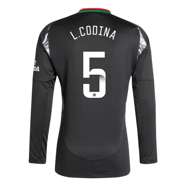 Arsenal Fanshop Store - arsenal herren adidas 2425 langarm-auswärtstrikot – laia codina Kategorien für Arsenal-Unterstützer Offizielle Arsenal FC Fußballbekleidung
