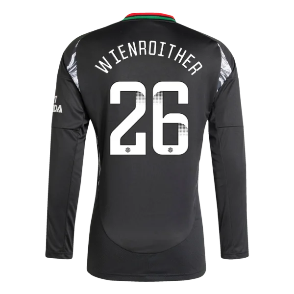 Arsenal Fanshop Store - arsenal herren adidas 2425 langarm-auswärtstrikot – laura wienroither Kategorien für Arsenal-Unterstützer Offizielle Arsenal FC Fußballbekleidung