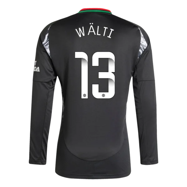 Arsenal Fanshop Store - arsenal herren adidas 2425 langarm-auswärtstrikot – lia wälti Kategorien für Arsenal-Unterstützer Offizielle Arsenal FC Fußballbekleidung