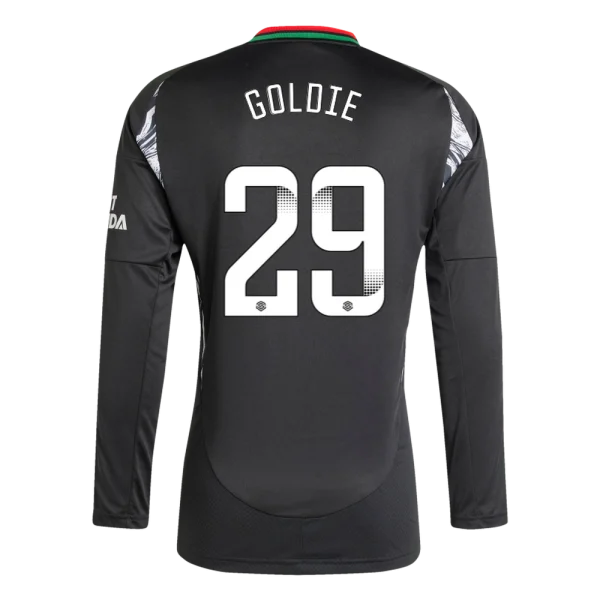 Arsenal Fanshop Store - arsenal herren adidas 2425 langarm-auswärtstrikot – teyah goldie Kategorien für Arsenal-Unterstützer Offizielle Arsenal FC Fußballbekleidung