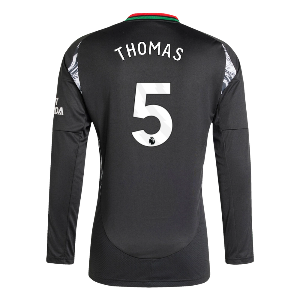 Arsenal Fanshop Store - arsenal herren adidas 2425 langarm-auswärtstrikot – thomas partey Kategorien für Arsenal-Unterstützer Offizielle Arsenal FC Fußballbekleidung