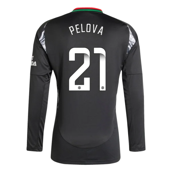Arsenal Fanshop Store - arsenal herren adidas 2425 langarm-auswärtstrikot – victoria pelova Kategorien für Arsenal-Unterstützer Offizielle Arsenal FC Fußballbekleidung