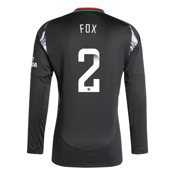 Arsenal Fanshop Store - arsenal herren adidas 2425 langarm-auswärtstrikot – emily fox Kategorien für Arsenal-Unterstützer Offizielle Arsenal FC Fußballbekleidung