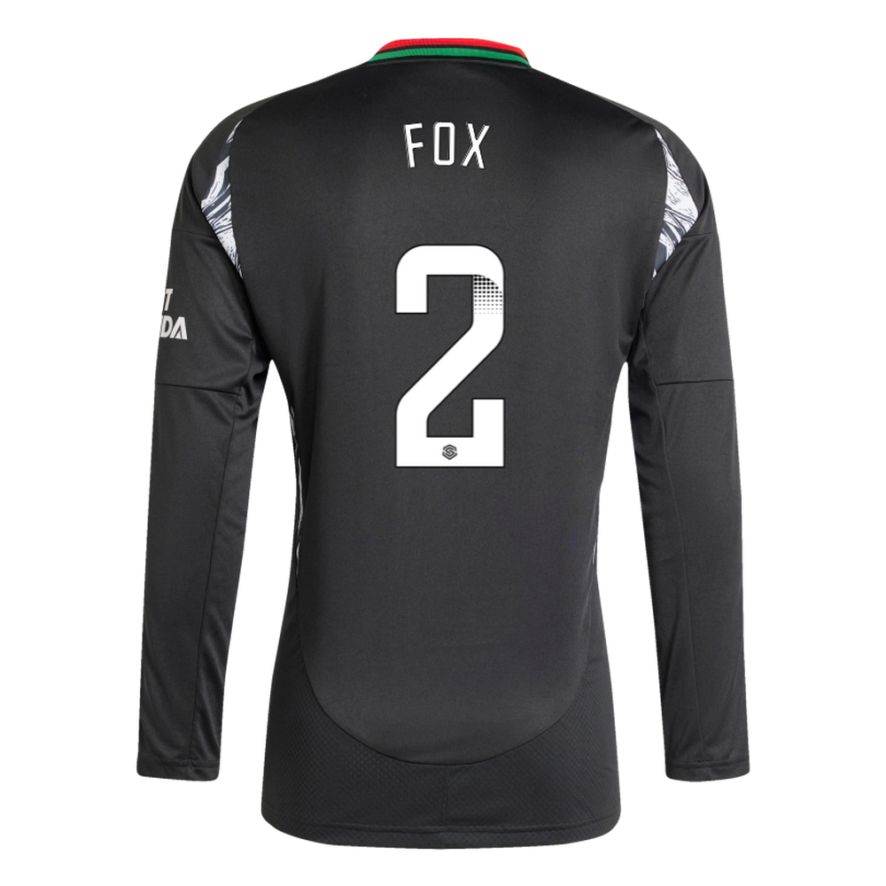 Arsenal Fanshop Store - arsenal herren adidas 2425 langarm-auswärtstrikot – emily fox Kategorien für Arsenal-Unterstützer Offizielle Arsenal FC Fußballbekleidung