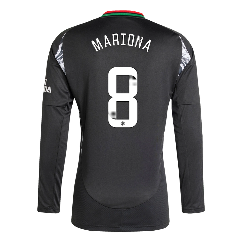 Arsenal Fanshop Store - arsenal herren adidas 2425 langarm-auswärtstrikot – mariona caldentey Kategorien für Arsenal-Unterstützer Offizielle Arsenal FC Fußballbekleidung