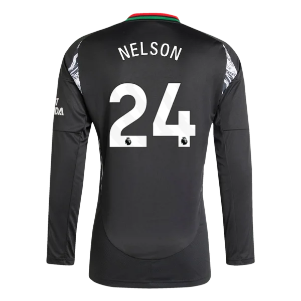 Arsenal Fanshop Store - arsenal herren adidas 2425 langarm-auswärtstrikot – reiss nelson Kategorien für Arsenal-Unterstützer Offizielle Arsenal FC Fußballbekleidung