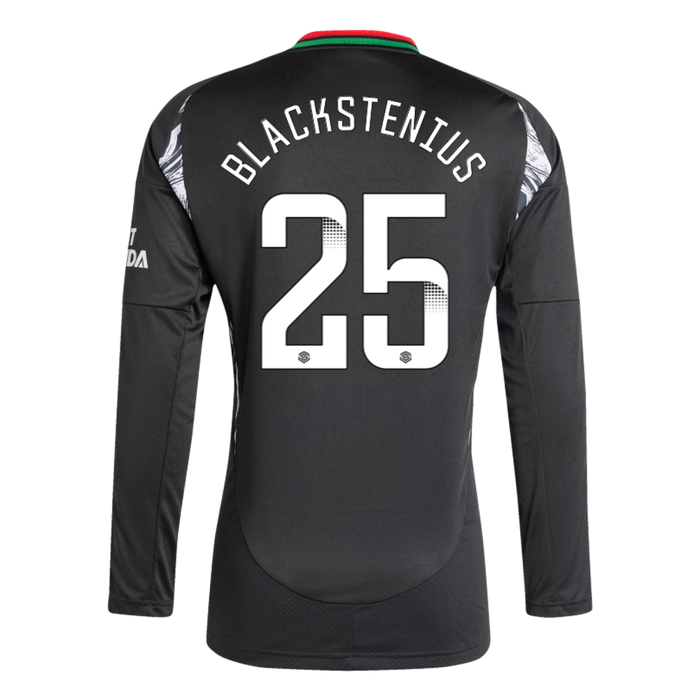 Arsenal Fanshop Store - arsenal herren adidas 2425 langarm-auswärtstrikot – stina blackstenius Kategorien für Arsenal-Unterstützer Offizielle Arsenal FC Fußballbekleidung