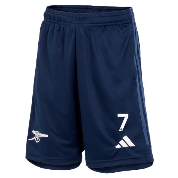 Arsenal Fanshop Store - arsenal junior 2324 ausweichshorts – bukayo saka Kategorien für Arsenal-Unterstützer Offizielle Arsenal FC Fußballbekleidung