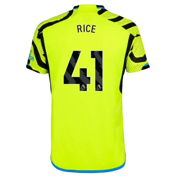 Arsenal Fanshop Store - arsenal junior 2324 auswärtstrikot – declan rice Kategorien für Arsenal-Unterstützer Offizielle Arsenal FC Fußballbekleidung