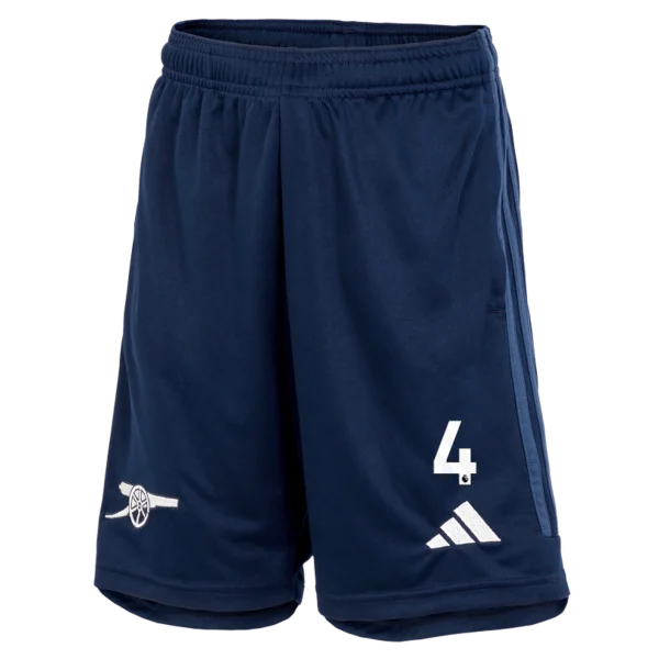 Arsenal Fanshop Store - arsenal junior 2324 dritte shorts – ben white Kategorien für Arsenal-Unterstützer Offizielle Arsenal FC Fußballbekleidung