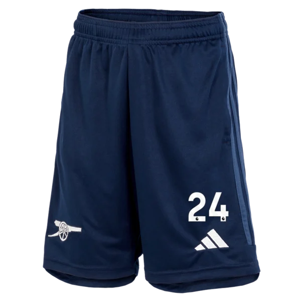 Arsenal Fanshop Store - arsenal junior 2324 dritte shorts – reiss nelson Kategorien für Arsenal-Unterstützer Offizielle Arsenal FC Fußballbekleidung