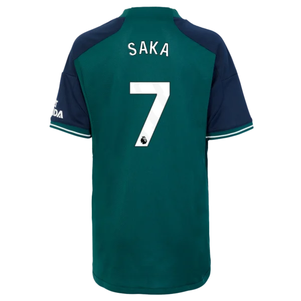 Arsenal Fanshop Store - arsenal junior 2324 drittes trikot – bukayo saka Kategorien für Arsenal-Unterstützer Offizielle Arsenal FC Fußballbekleidung