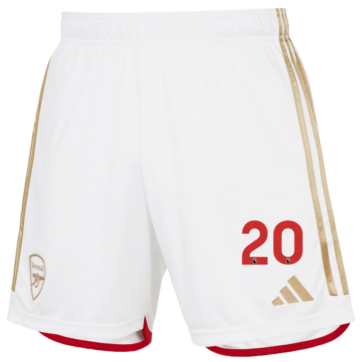 Arsenal Fanshop Store - arsenal junior 2324 heimshorts – jorginho Kategorien für Arsenal-Unterstützer Offizielle Arsenal FC Fußballbekleidung
