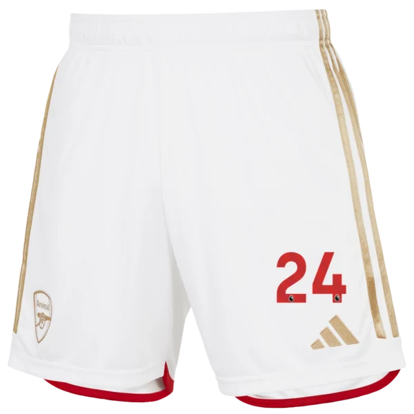 Arsenal Fanshop Store - arsenal junior 2324 heimshorts – reiss nelson Kategorien für Arsenal-Unterstützer Offizielle Arsenal FC Fußballbekleidung