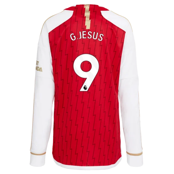 Arsenal Fanshop Store - arsenal junior 2324 langärmliges heimtrikot – leandro trossard Kategorien für Arsenal-Unterstützer Offizielle Arsenal FC Fußballbekleidung