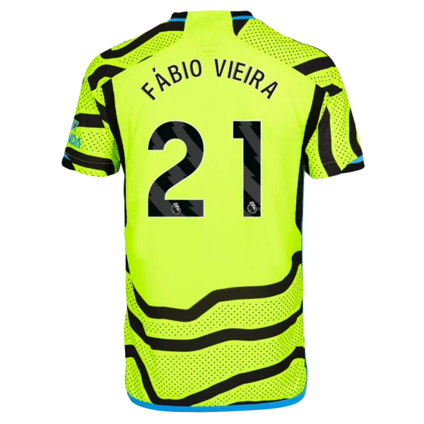 Arsenal Fanshop Store - authentisches arsenal 2324 auswärtstrikot für herren – fábio vieira Kategorien für Arsenal-Unterstützer Offizielle Arsenal FC Fußballbekleidung