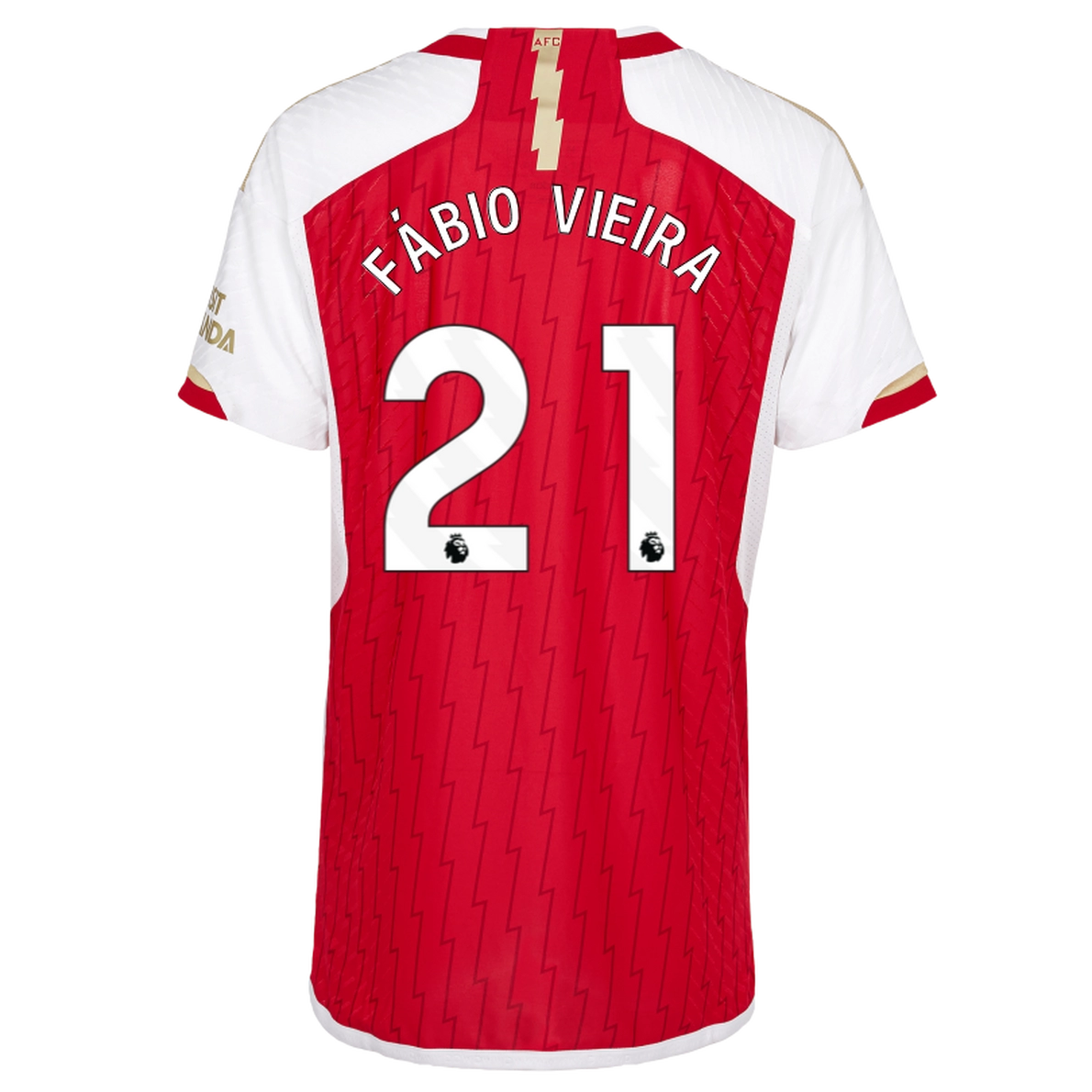 Arsenal Fanshop Store - authentisches arsenal-heimtrikot für damen 2324 – fábio vieira Kategorien für Arsenal-Unterstützer Offizielle Arsenal FC Fußballbekleidung